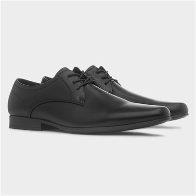 Mens Black Lace Up Formal Shoes