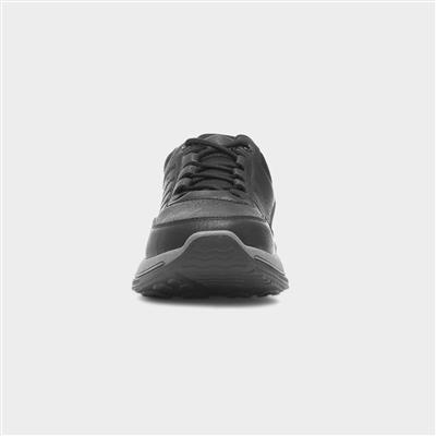 Mens Black Casual Shoe