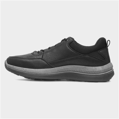 Mens Black Casual Shoe