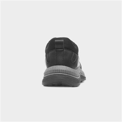 Mens Black Casual Shoe