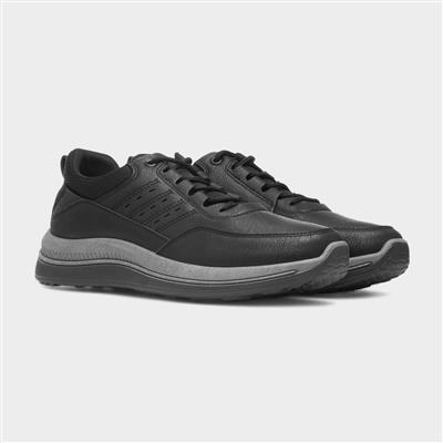 Mens Black Casual Shoe