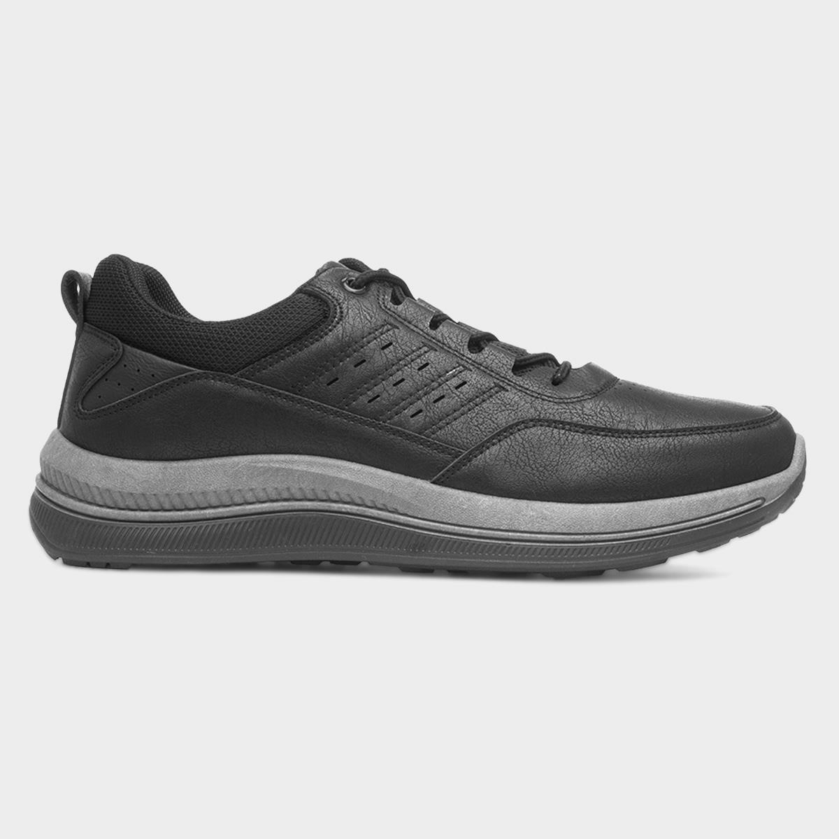 Mens Black Casual Shoe