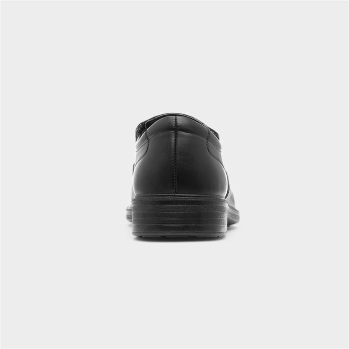 Mens Black Slip On Shoe