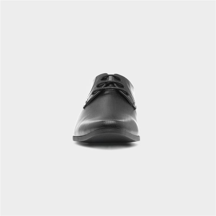 Mens Black Lace Up Formal Shoe