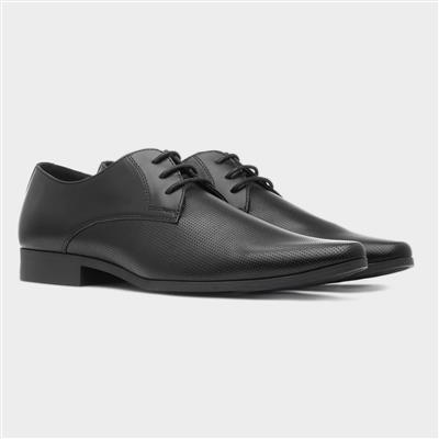 Mens Black Lace Up Formal Shoe
