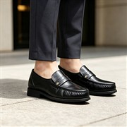 Red Level Keith Mens Black Slip On Loafer (Click For Details)