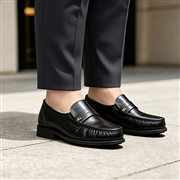 Red Level Keith Mens Black Slip On Loafer (Click For Details)