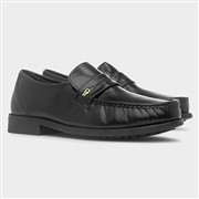 Red Level Keith Mens Black Leather Moccasin Loafer (Click For Details)
