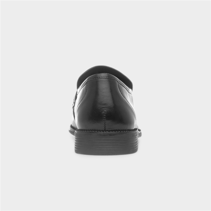 Keith Mens Black Slip On Loafer