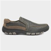 Cushion Walk Mens Brown Slip On Shoe (Click For Details)
