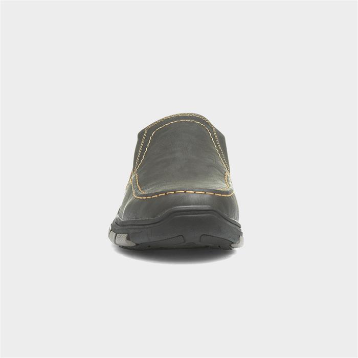 Colin Mens Brown Slip On Casual Shoe