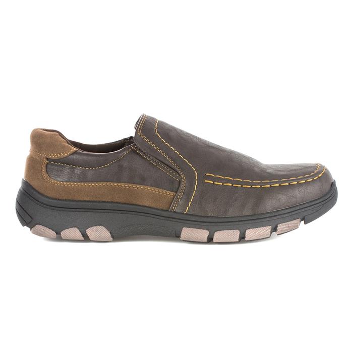 Cushion Walk Mens Brown Slip On Shoe52250 Shoe Zone