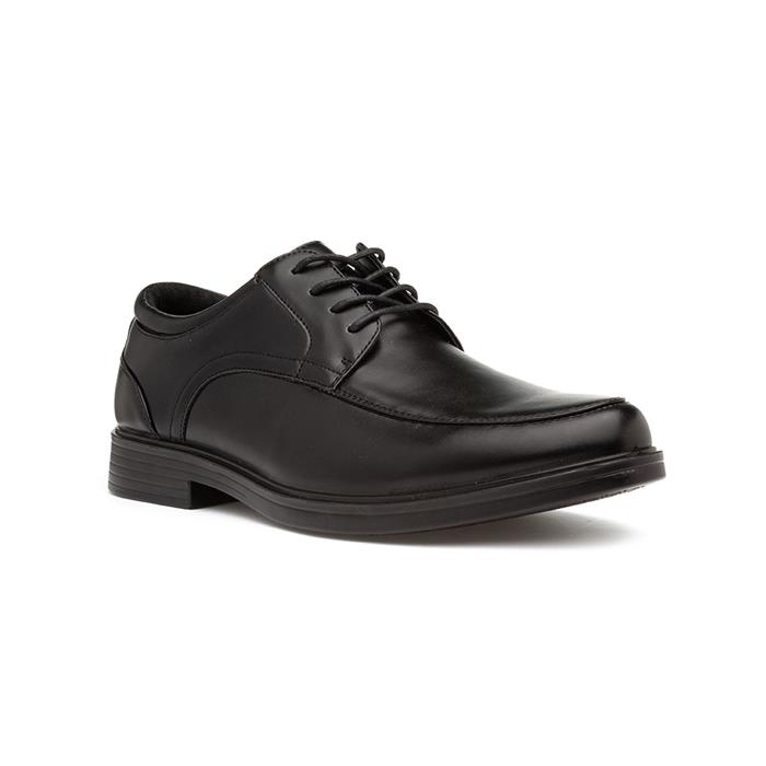 Beckett Mens Lace Up Black Formal Shoe-52280 | Shoe Zone