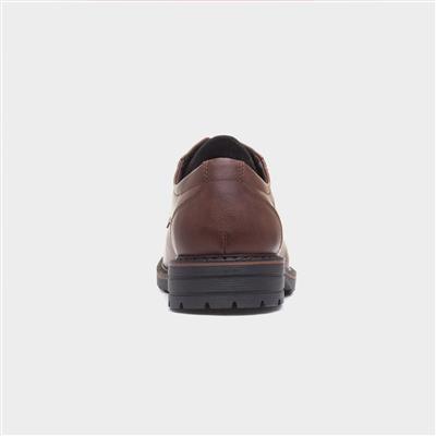 Mens Tan Lace Up Shoes