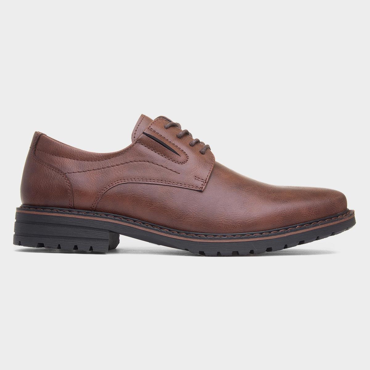 Mens Tan Lace Up Shoes