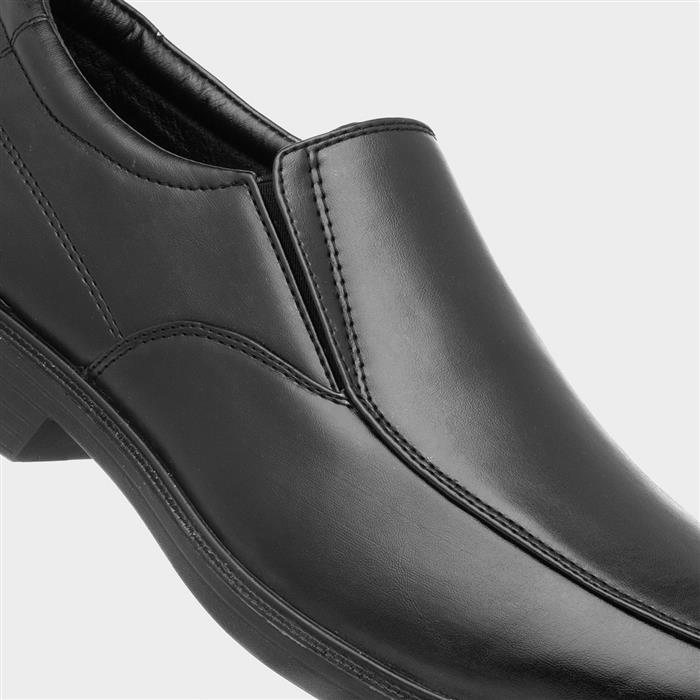 Mens Black Slip On Formal Shoe