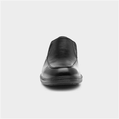 Mens Black Slip On Formal Shoe