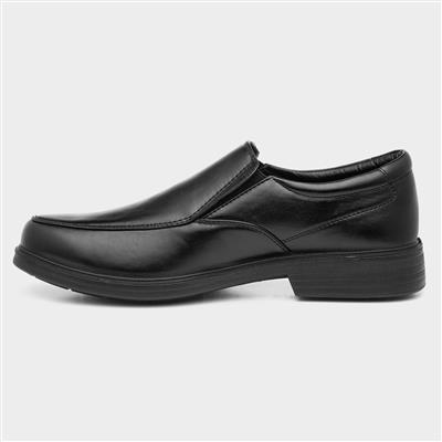 Mens Black Slip On Formal Shoe