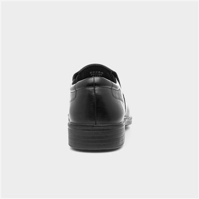 Mens Black Slip On Formal Shoe