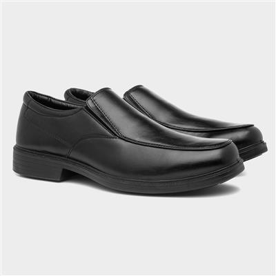 Mens Black Slip On Formal Shoe
