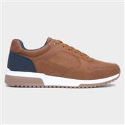 Beckett Emlyn Mens Tan Lace Up Casual Shoe (Click For Details)