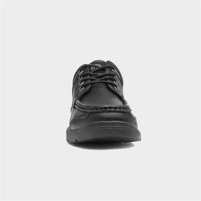 Mens Lace Up Shoes in Black