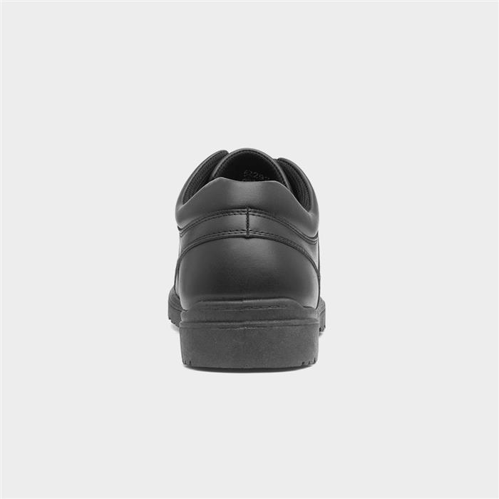 Mens Lace Up Shoes in Black
