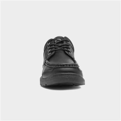 Mens Lace Up Shoes in Black