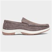 Hobos Elvis Mens Brown Casual Shoe (Click For Details)