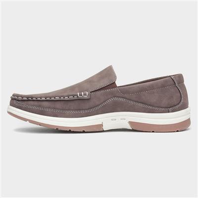 Elvis Mens Brown Casual Shoe