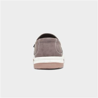Elvis Mens Brown Casual Shoe