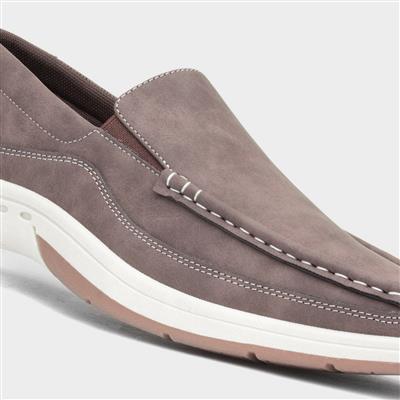 Elvis Mens Brown Casual Shoe