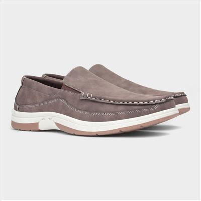 Elvis Mens Brown Casual Shoe