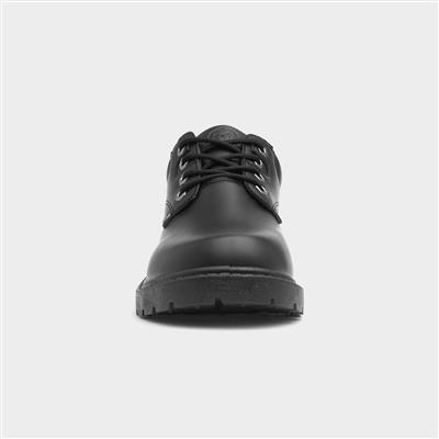 Mens Black Lace Up Shoes