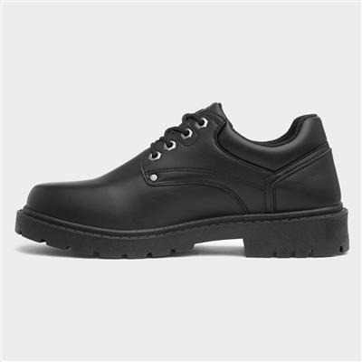 Mens Black Lace Up Shoes