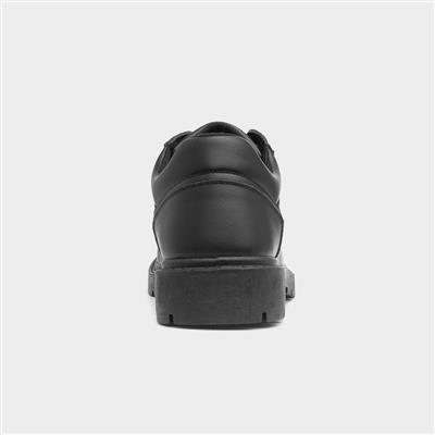 Mens Black Lace Up Shoes