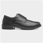 Beckett Mens Lace Up Shoe in Black (Click For Details)