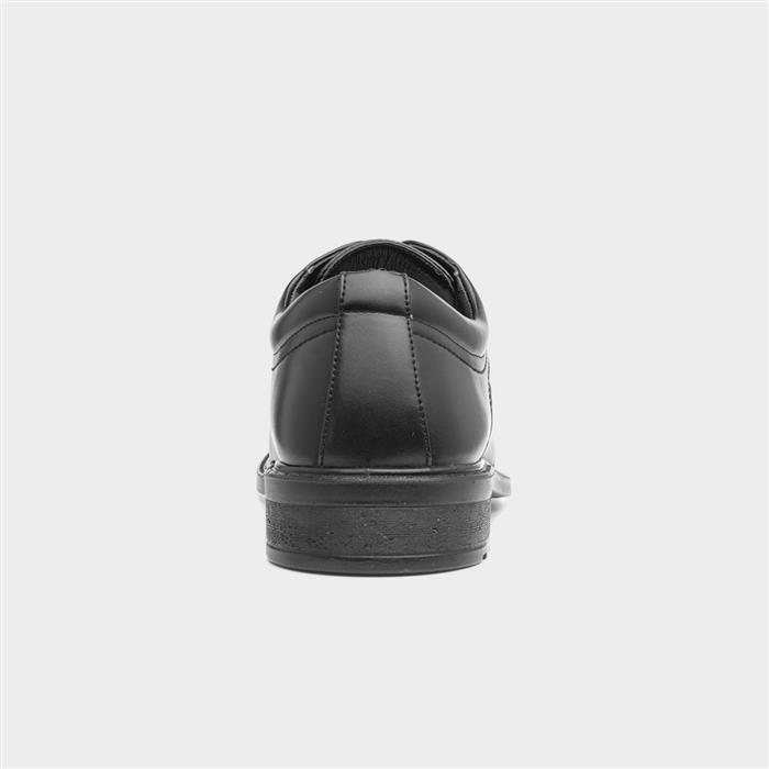 Mens Lace Up Shoe in Black