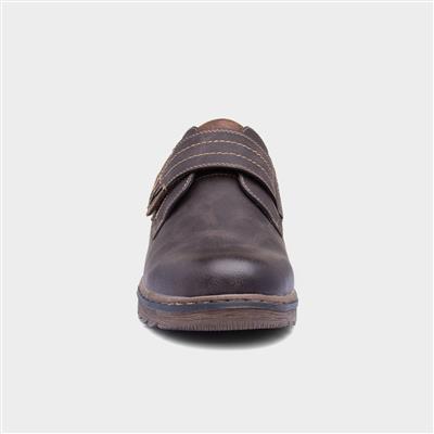 Steve Mens Brown Casual Shoe