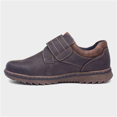 Steve Mens Brown Casual Shoe