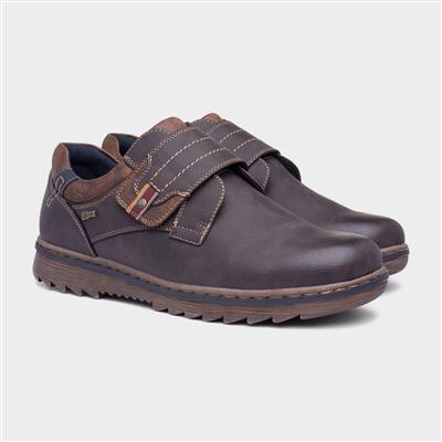 Steve Mens Brown Casual Shoe