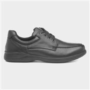 Sterling & Hunt Mens Black Lace Up Casual Shoe (Click For Details)