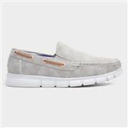 Cushion Walk Declan Grey Slip On Loafer (Click For Details)