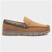 Cushion Walk Declan Mens Casual Tan Slip On Shoes (Click For Details)