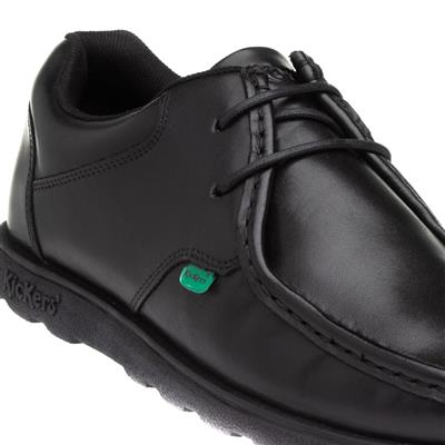 kickers fragma lace up shoes