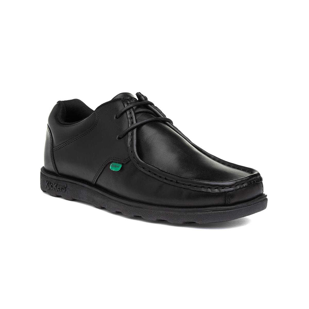 kickers fragma lace up shoes