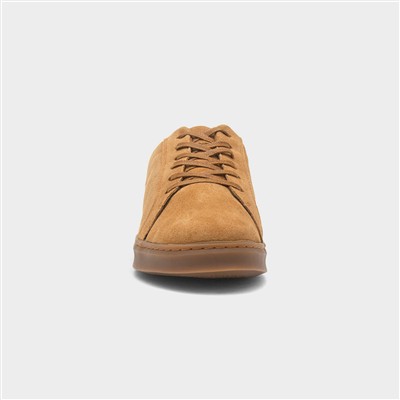 Madden Mens Tan Suede Shoe