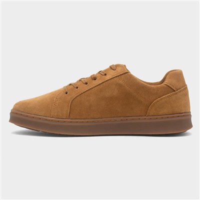 Madden Mens Tan Suede Shoe