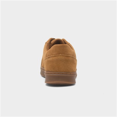 Madden Mens Tan Suede Shoe