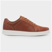 Hush Puppies Madden Mens Tan Leather Shoe (Click For Details)